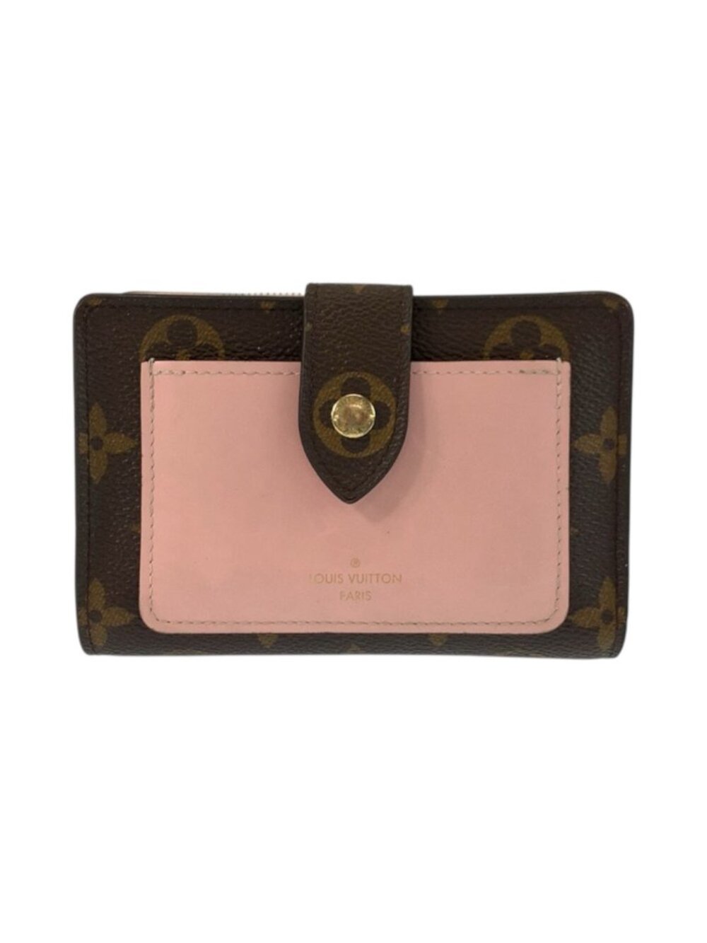 Louis Vuitton Monogram Portefeuille Juliette Fold Wallet Compact